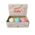 One Hell Of A Woman Bath Bomb Set in Reusable Tin Box