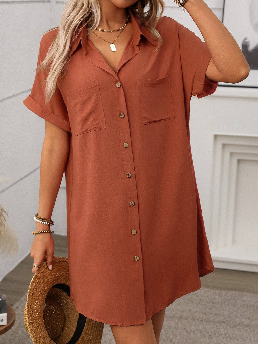 Shirt Dress