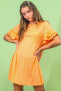 French Terry Pocket Tee Shirt Dress: MANGO