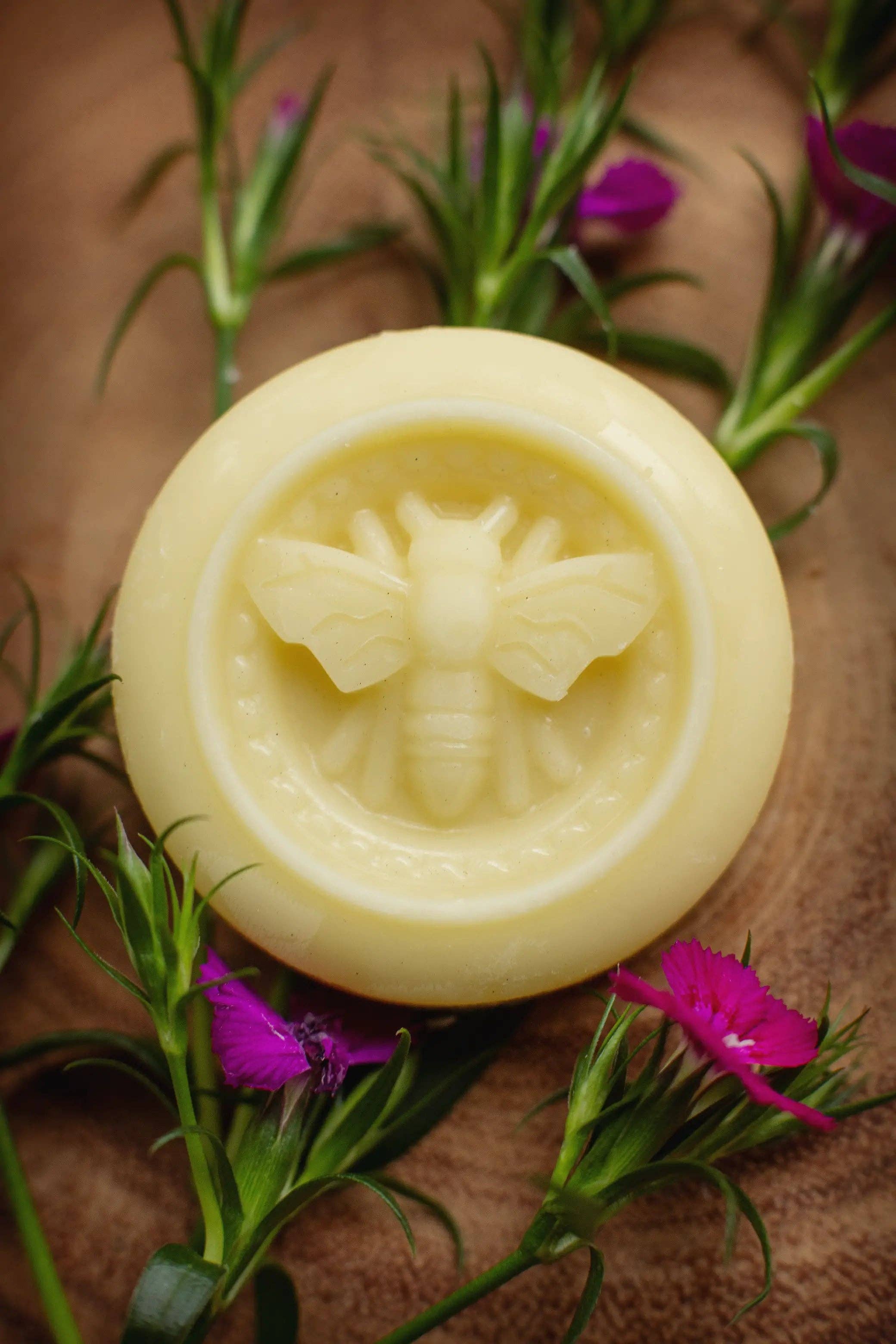 Solid Beeswax Lotion Bar – Eco-Friendly: Warm Vanilla