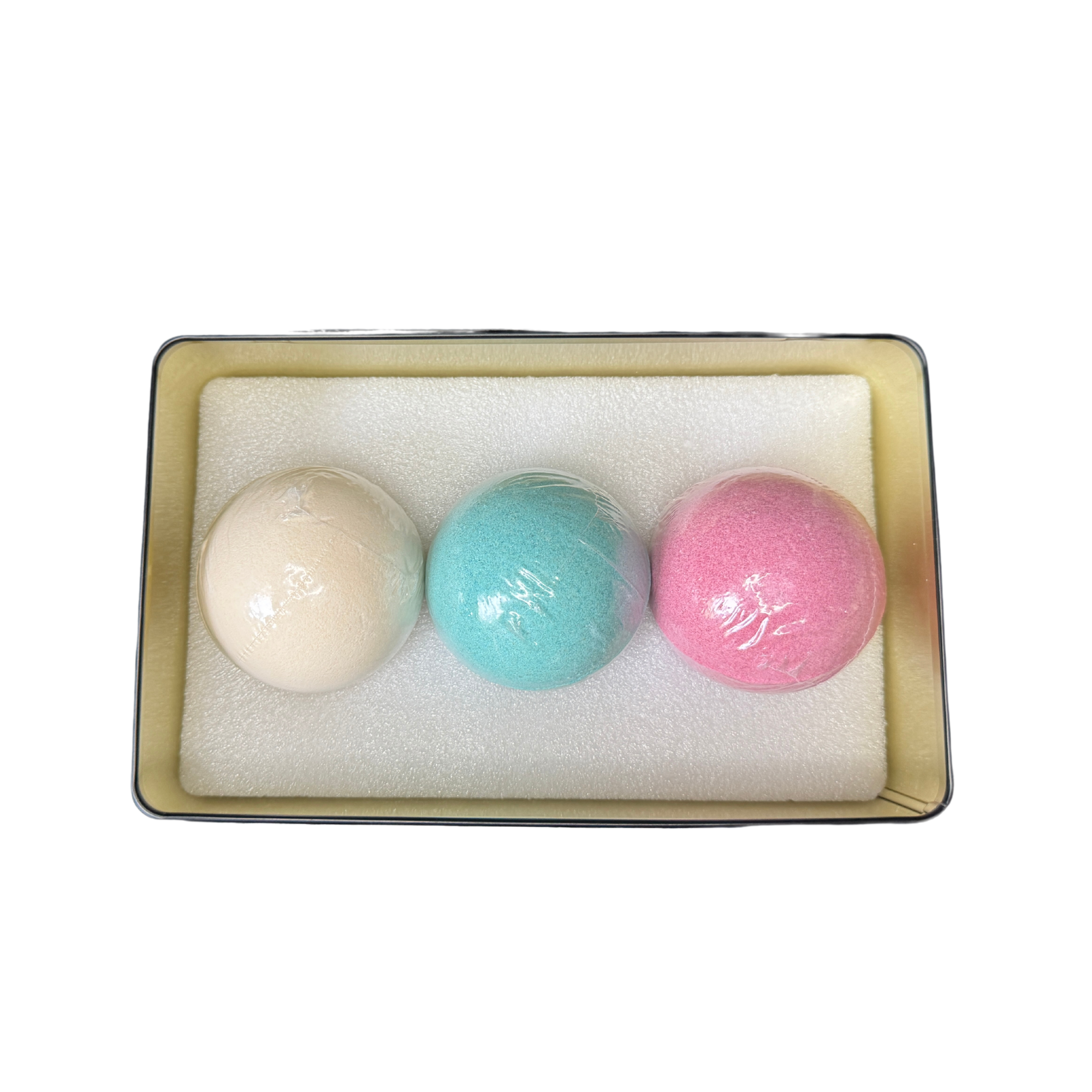 One Hell Of A Woman Bath Bomb Set in Reusable Tin Box