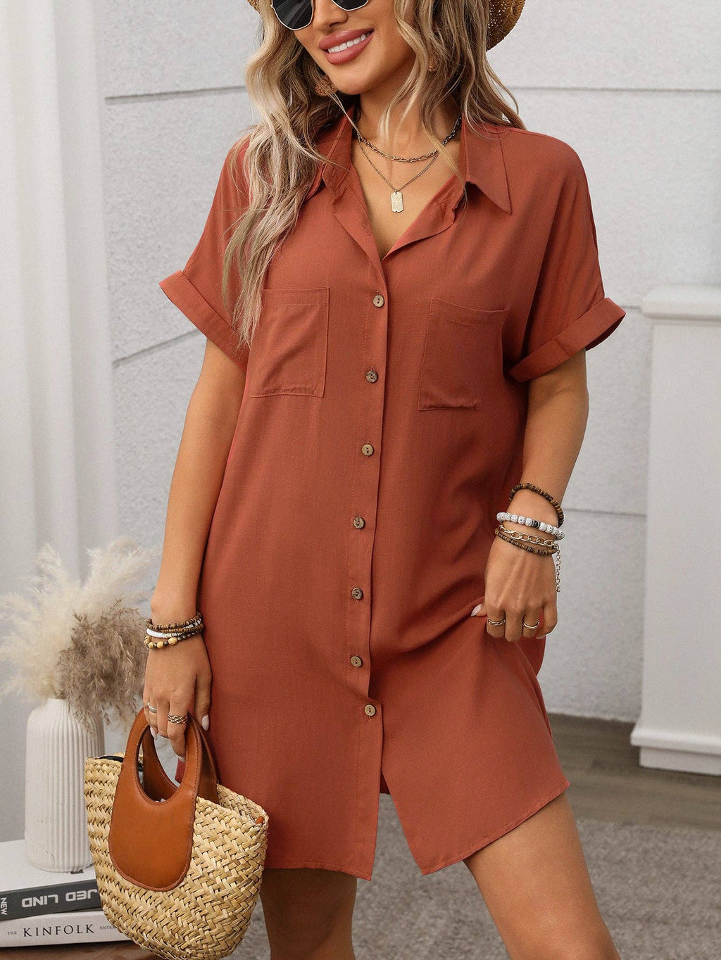 Shirt Dress