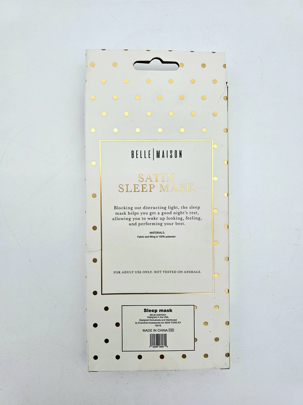 Satin Sleep Mask