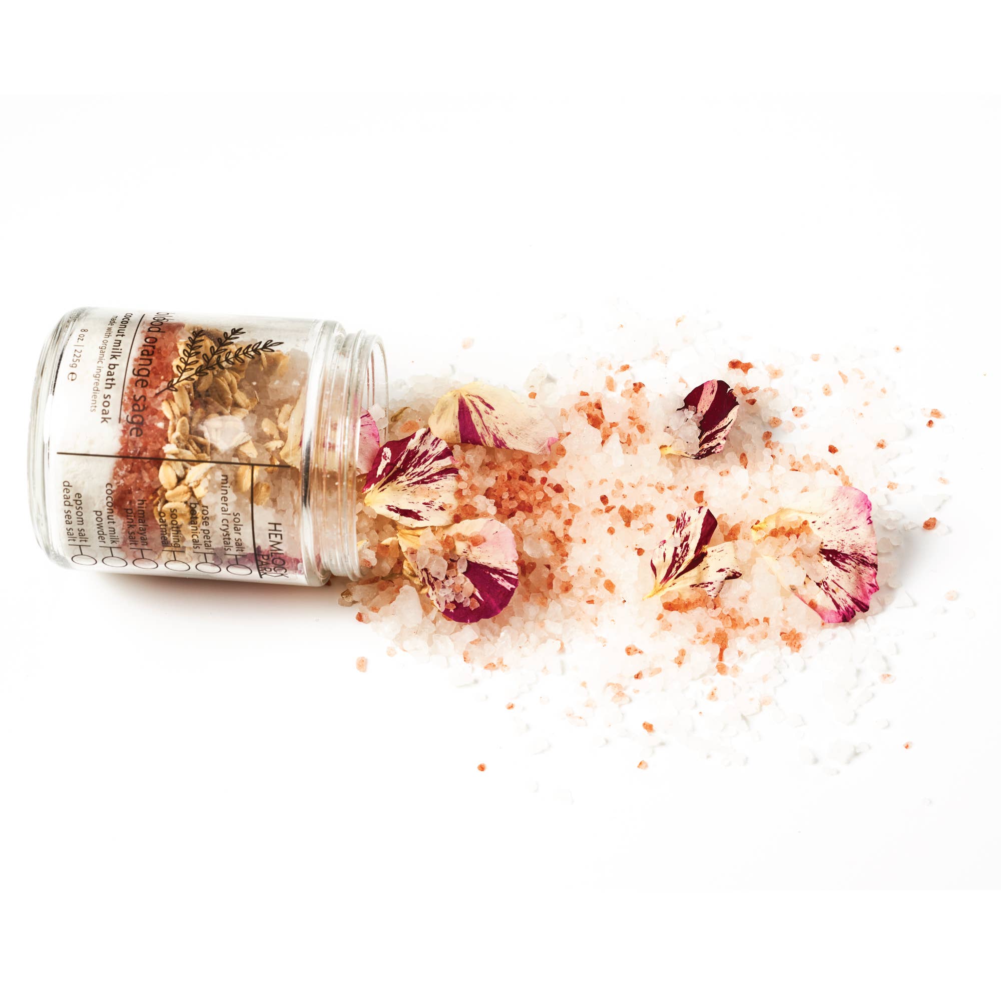 Blood Orange Sage | Coconut Milk Mineral Bath Soak