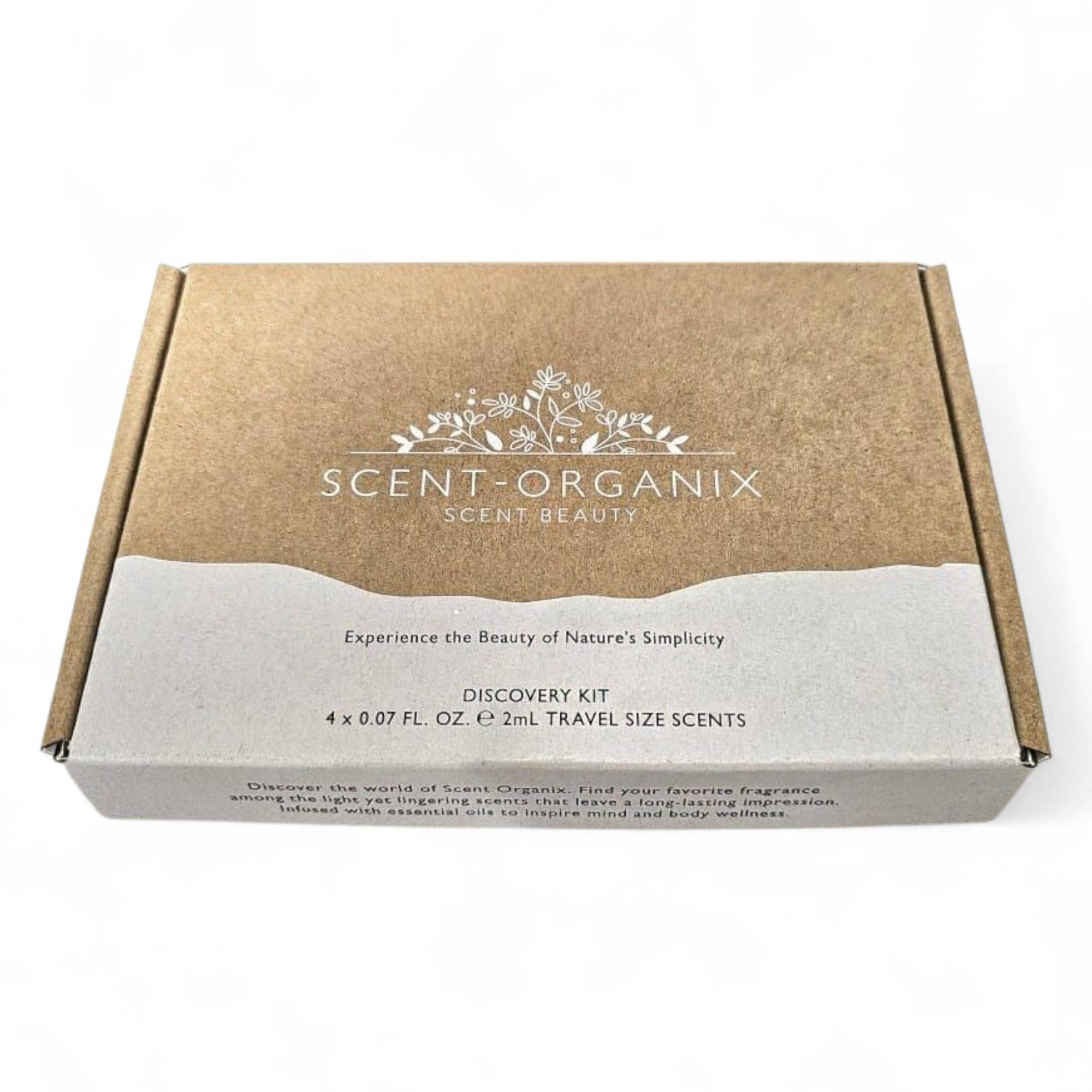 Scent-Organix 4-Piece Travel Perfume Discovery Kit