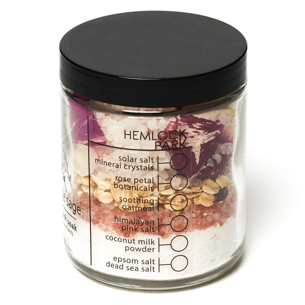 Blood Orange Sage | Coconut Milk Mineral Bath Soak