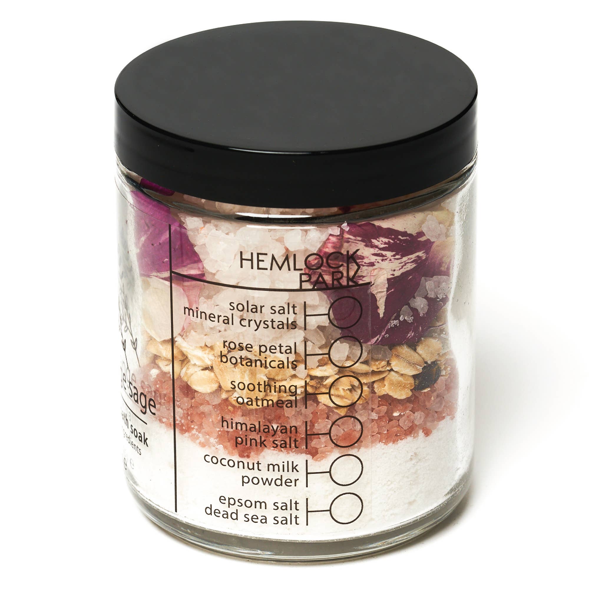 Blood Orange Sage | Coconut Milk Mineral Bath Soak