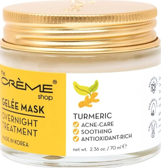 K-Beauty Overnight Hydration Gelée Mask with Turmeric