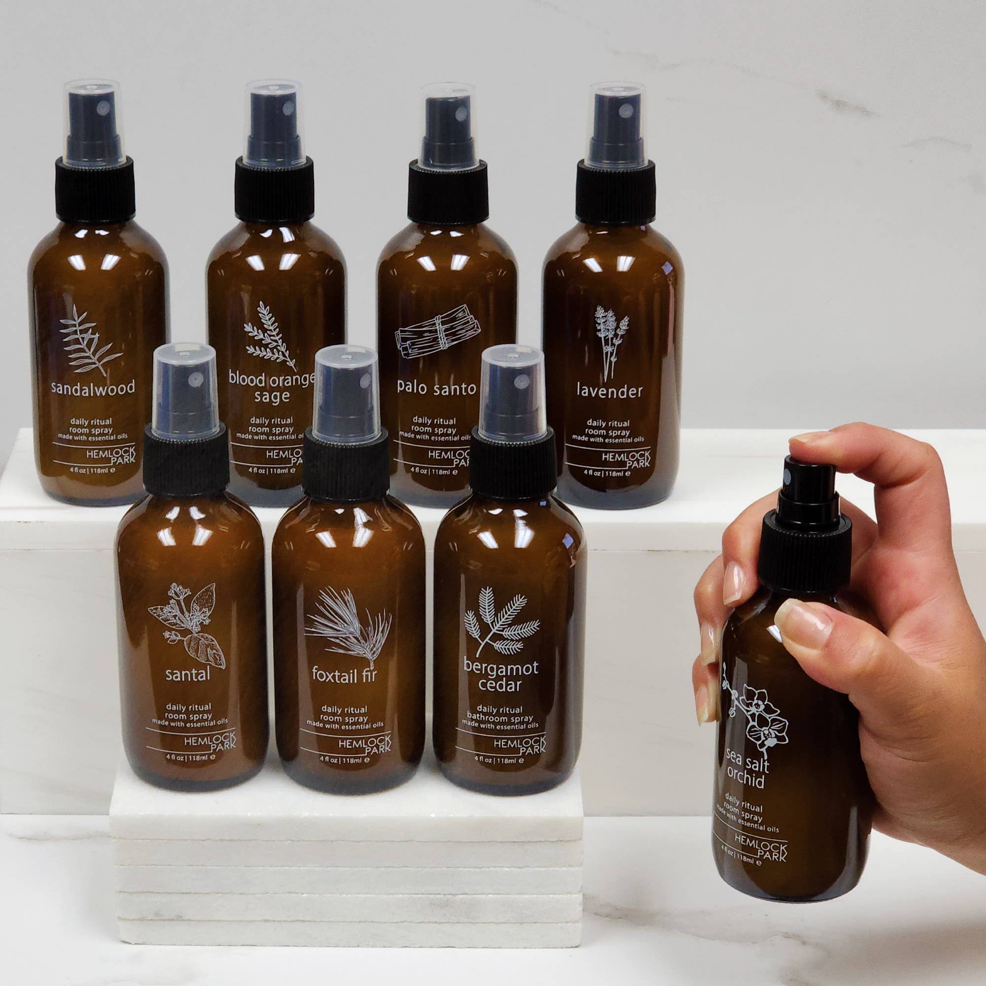 Bergamot Cedar | 4 oz Room & Linen Spray